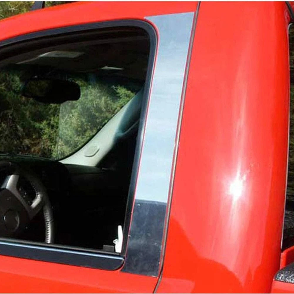 Luxury FX Chrome Pillar Post Trim 2pc for 2007–2013 Chevy Silverado