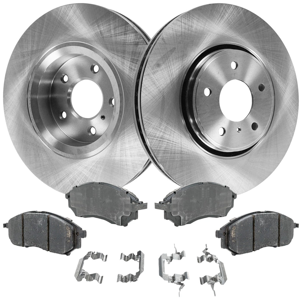 Brake Disc Rotors and Pads Kit for Infiniti QX70 FX37 FX35 FX45