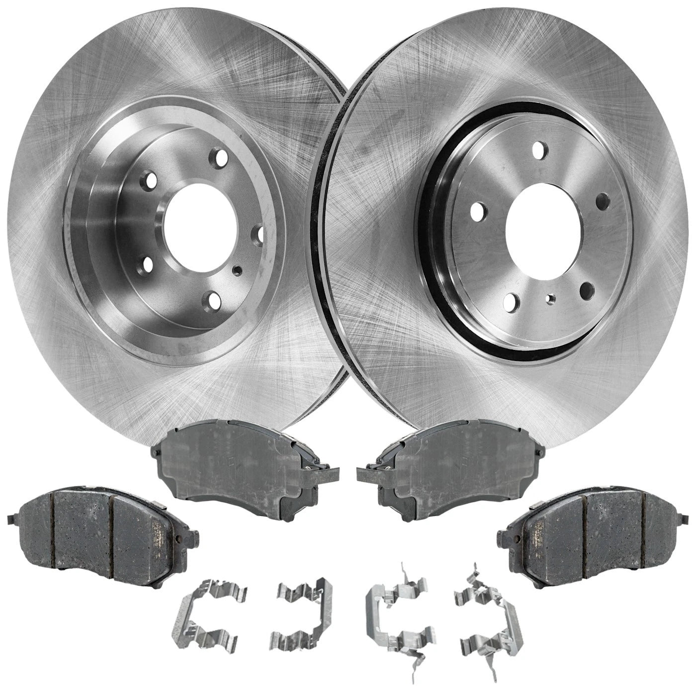 Brake Disc Rotors and Pads Kit for Infiniti QX70 FX37 FX35 FX45