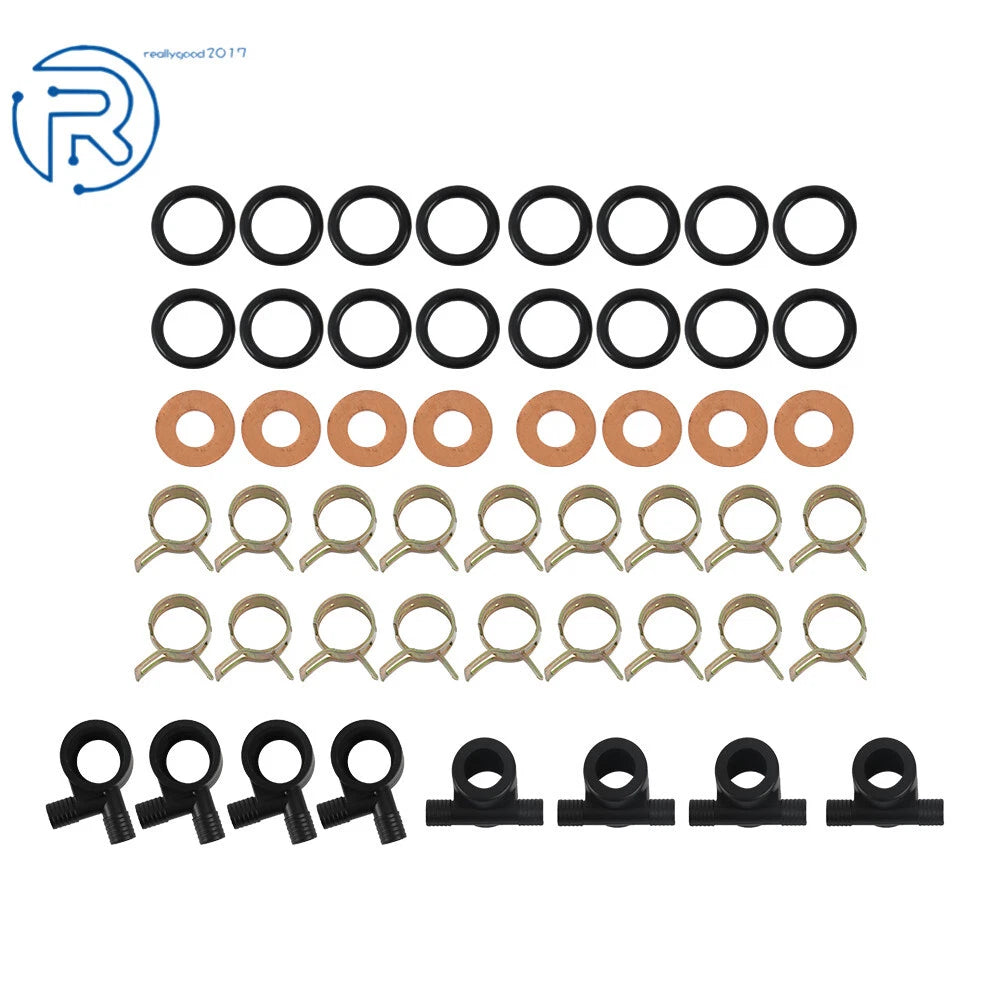 Fuel Injector Return Line Kit for Ford F-250 Diesel 7.3L V8 (1990–1994)
