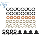 Fuel Injector Return Line Kit for Ford F-250 Diesel 7.3L V8 (1990–1994)