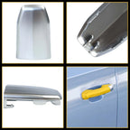 Chrome Door Lock Cylinder Cover Trim for Cadillac Escalade (2015-2019)