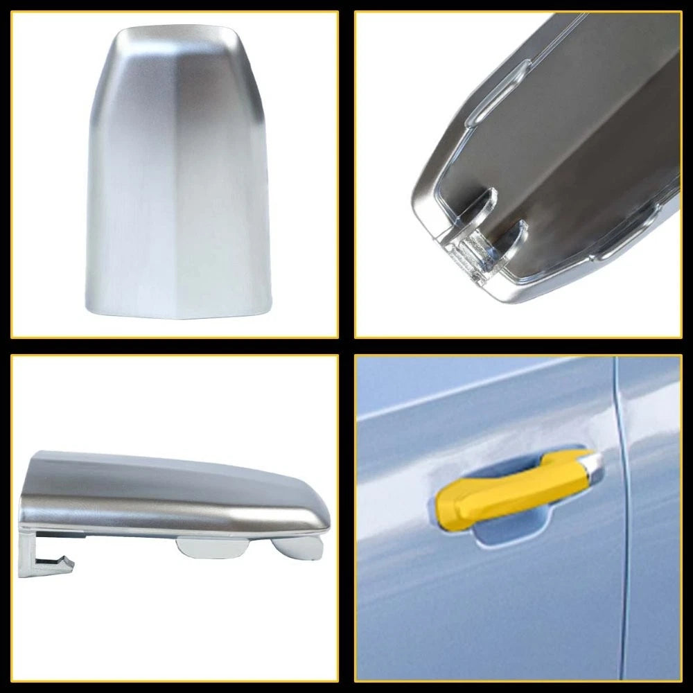 Chrome Door Lock Cylinder Cover Trim for Cadillac Escalade (2015-2019)