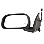 Driver Side Mirror for Dodge Durango (2004–2009) - Power Heated, Black Housing