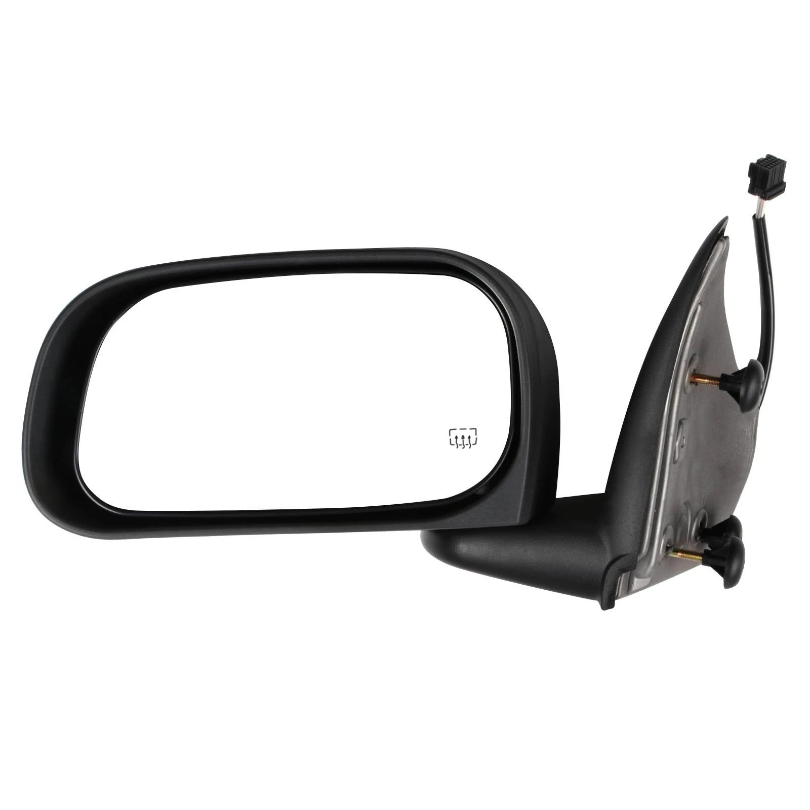 Driver Side Mirror for Dodge Durango (2004–2009) - Power Heated, Black Housing