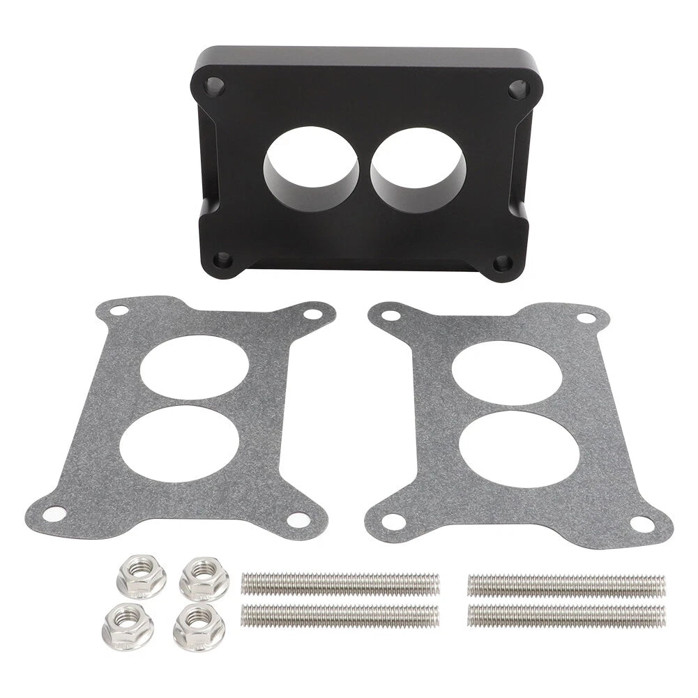 1" Carburetor Spacer & Gasket for Holley Autolite Motorcraft (2bl)