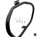 Black Engine Guard Crash Bar for Harley Sportster XL 883 1200 (2004–Present)