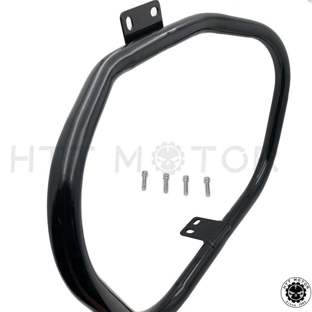 Black Engine Guard Crash Bar for Harley Sportster XL 883 1200 (2004–Present)