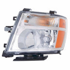 Replacement Driver Side Halogen Headlight Assembly for Toyota Camry (2012–2017)