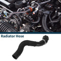 Radiator Hose Water Pipe for Audi Q7 3.0L (2020–2025) Rubber Black