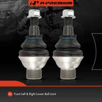 2X Front Lower Ball Joint for BMW 528i 535i xDrive (2008-2016)