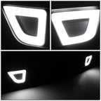 Vertical Mesh LED DRL Front Lower Bumper Grille for Ford Mustang (2015–2017)