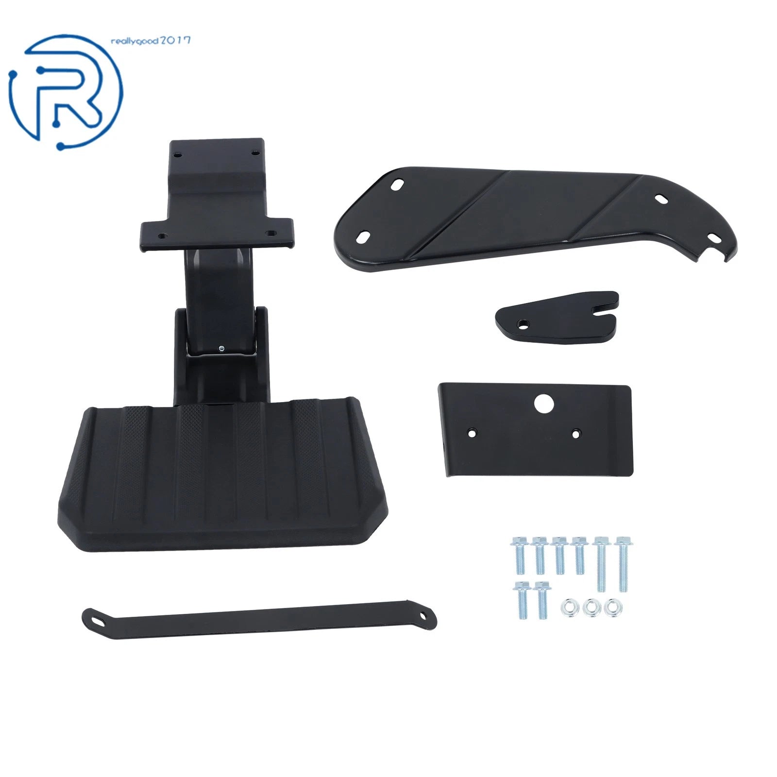 Retractable Step for Ford F250 (2023-2025) Black