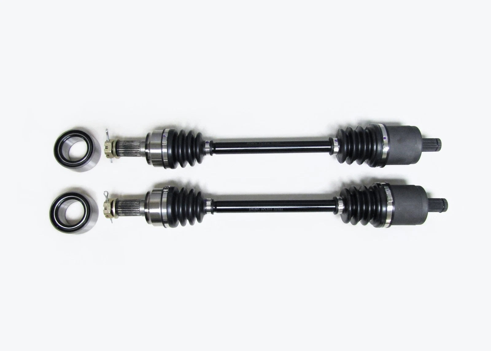 Precision Front CV Axles & Bearings for Polaris Sportsman & Scrambler (2009–2021)