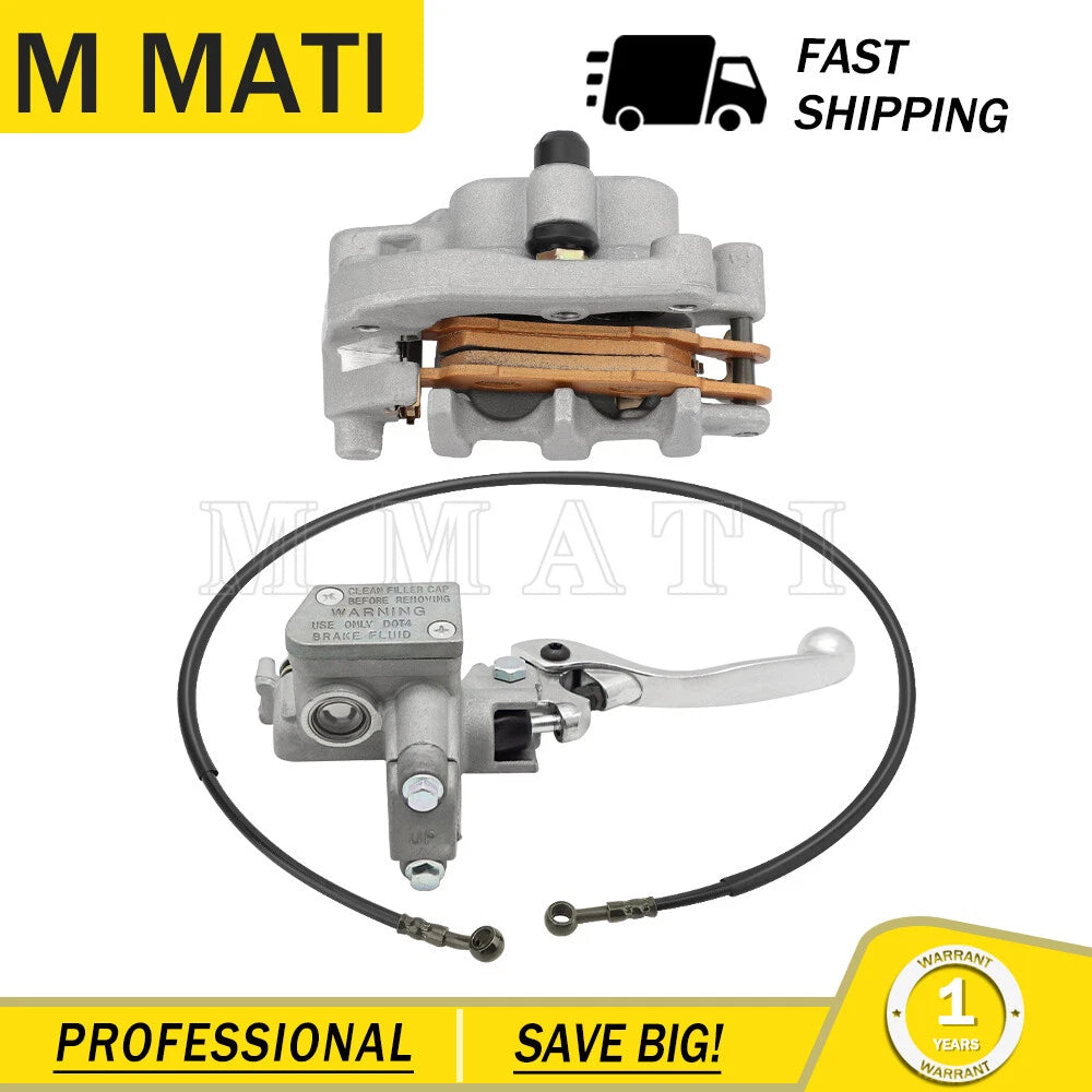 Front Brake Caliper Master Cylinder for Yamaha YZ125 YZ250 (2008–2016)