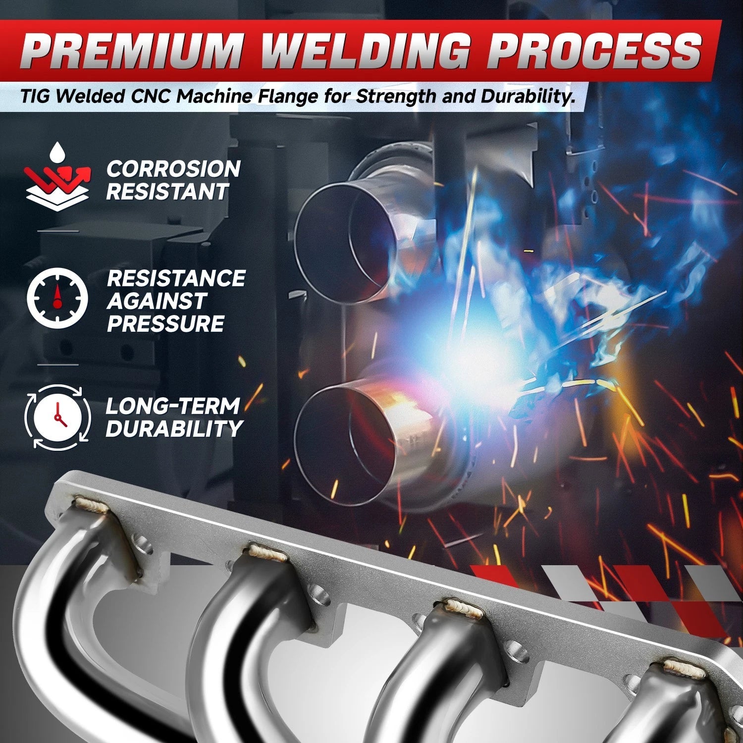 Bumper Cover Retainer Support Bracket for Elantra (2011–2016)