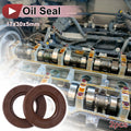 2X Oil Seal Rotary Shaft Seal FKM Rubber 17x30x5mm for Various Models