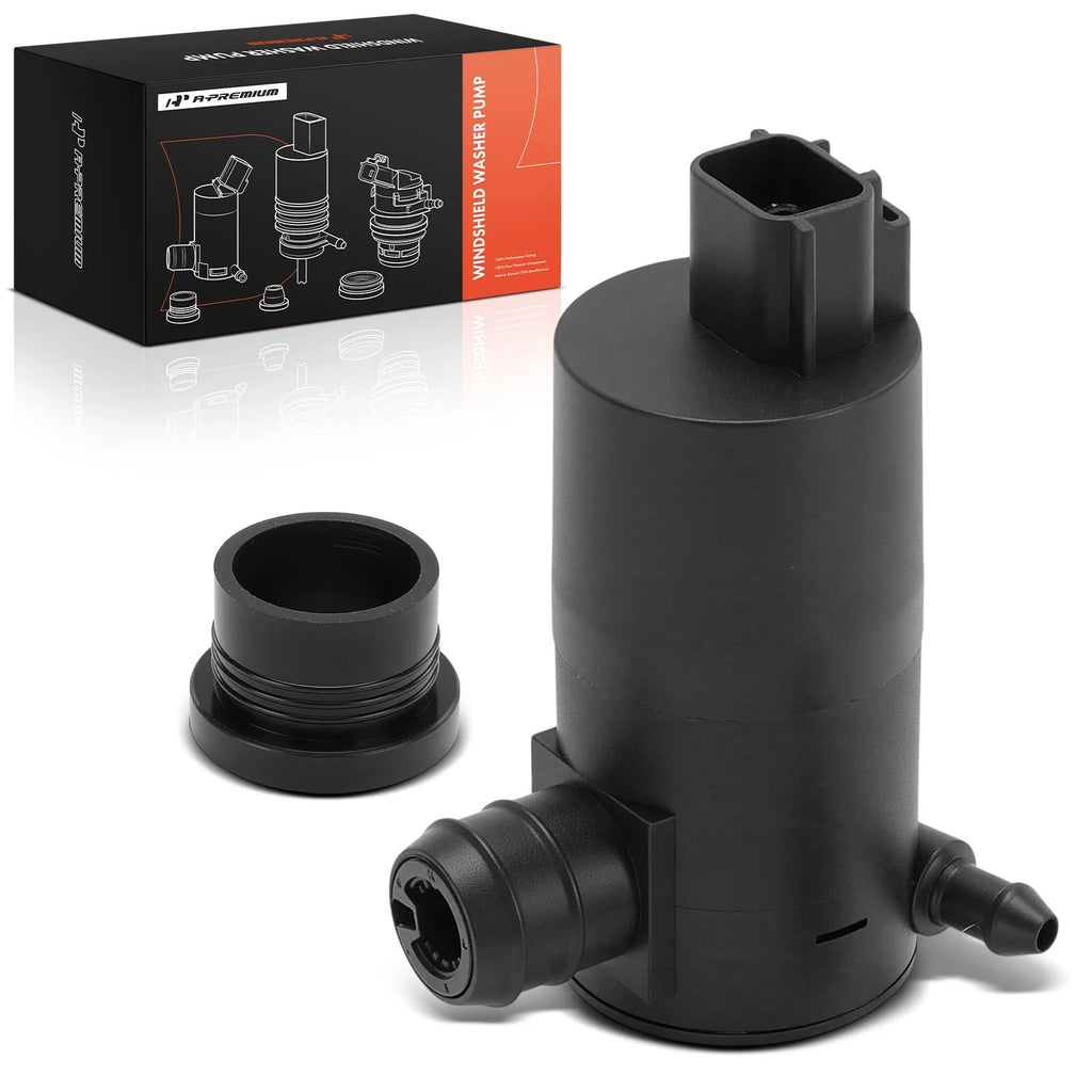 Windshield Washer Pump with Rubber Grommet for Toyota Corolla (2010–2018)