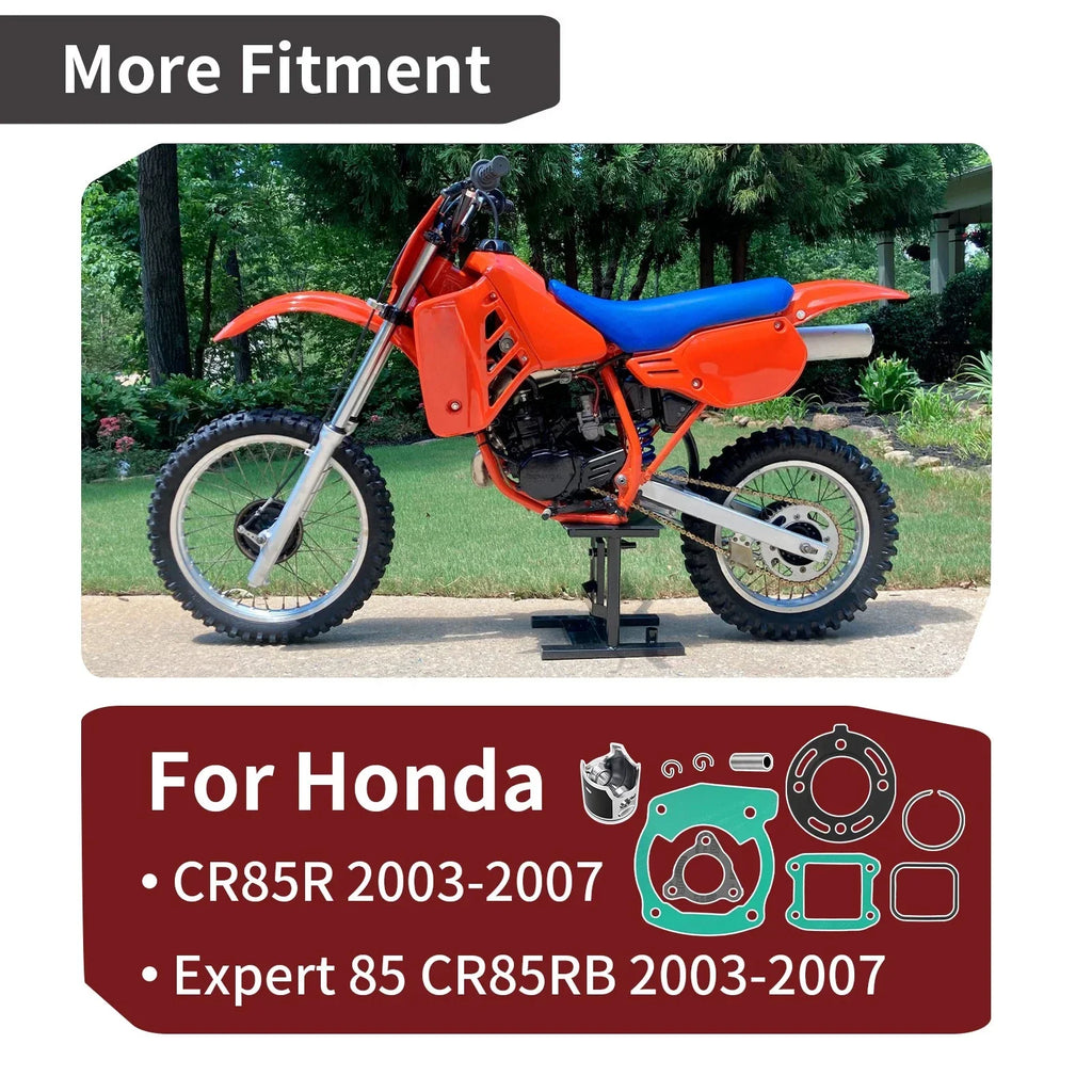 Top End Gasket Piston Kit 47.5mm for Honda CR85R CR85RB (2003–2007)