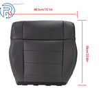 Driver Bottom Seat Cover Leather for Jeep Wrangler (2007-2012)