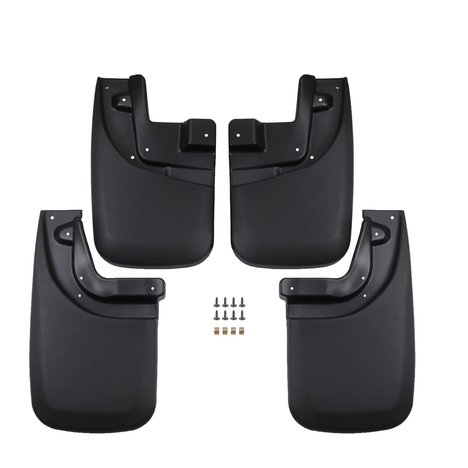 Set of 4 Splash Guards Mud Flaps for Toyota Tacoma (2005-2015)
