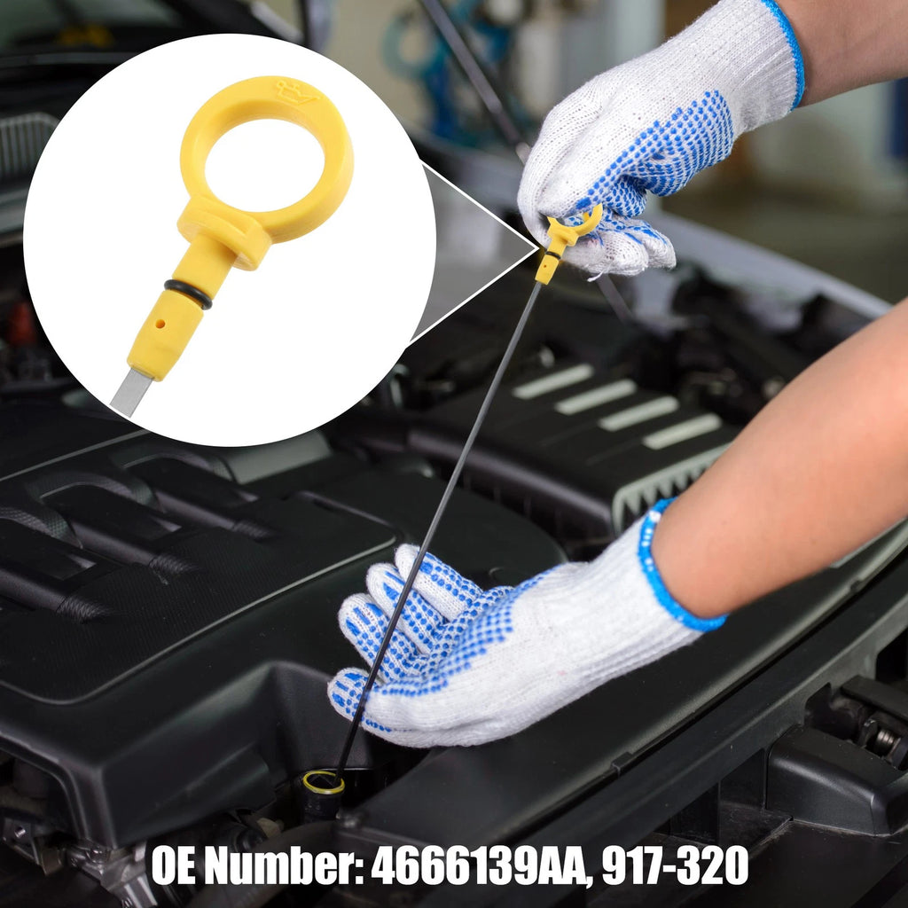 Dipstick for Dodge Caravan (2001–2007) 4666139AA Plastic Stainless Steel