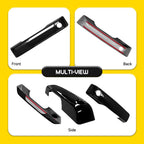 Gloss Black Door Handle Covers for Ford F150 (2021–2024)