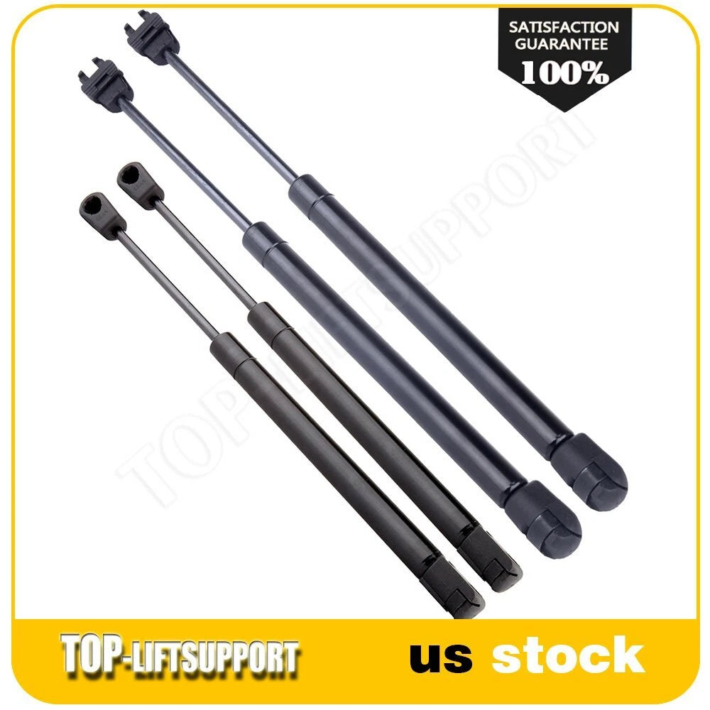 Set of 4 Trunk and Hood Lift Supports for Chrysler 300 (2005–2008)