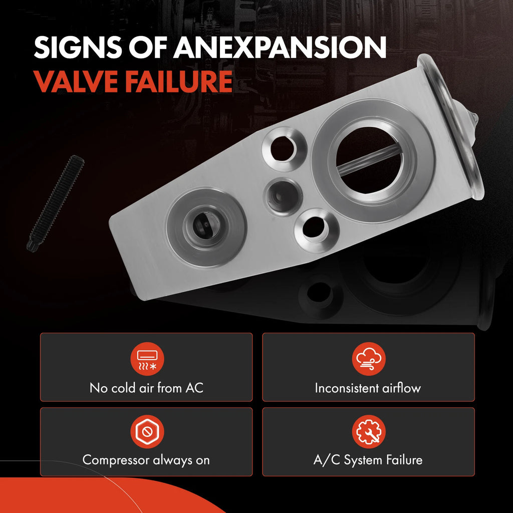 A/C Expansion Valve for Ford Mustang (2010–2014) Aluminum