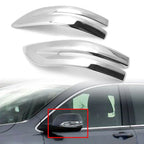 Chrome Side Rearview Mirror Stripe Cover Trim for Honda CR-V (2017-2019)