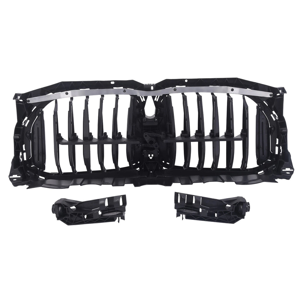Front Bumper Grille Air Shutter Flap for BMW X5 (2019–2023)