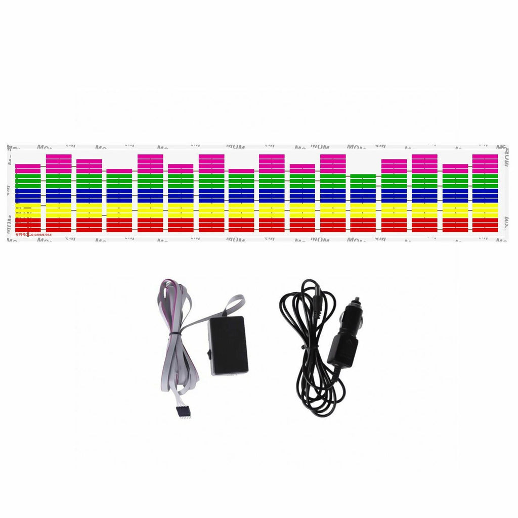 Rhythm Color LED Flash Light Sound Activated Car Sticker for Honda (2016-2024)