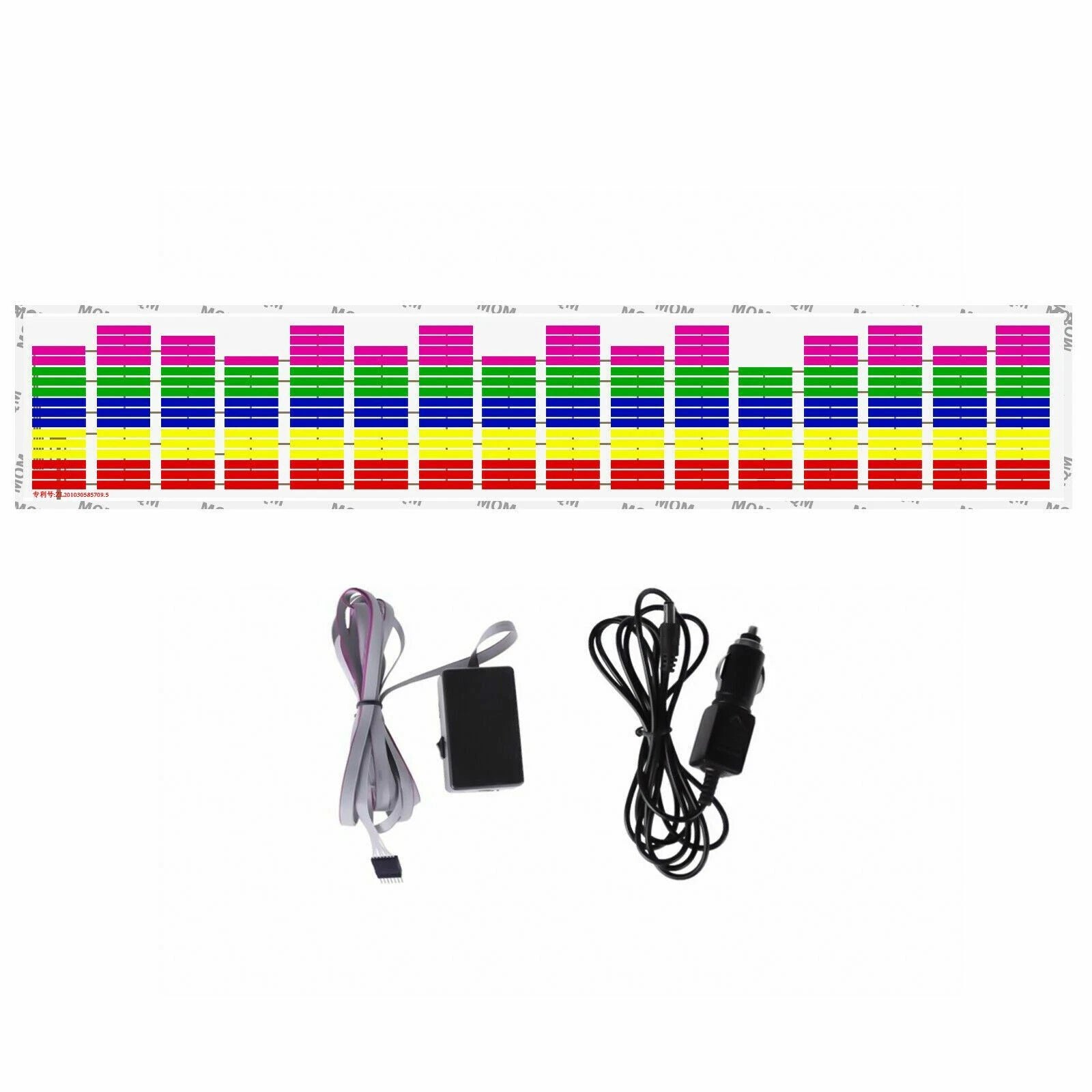 Rhythm Color LED Flash Light Sound Activated Car Sticker for Honda (2016-2024)
