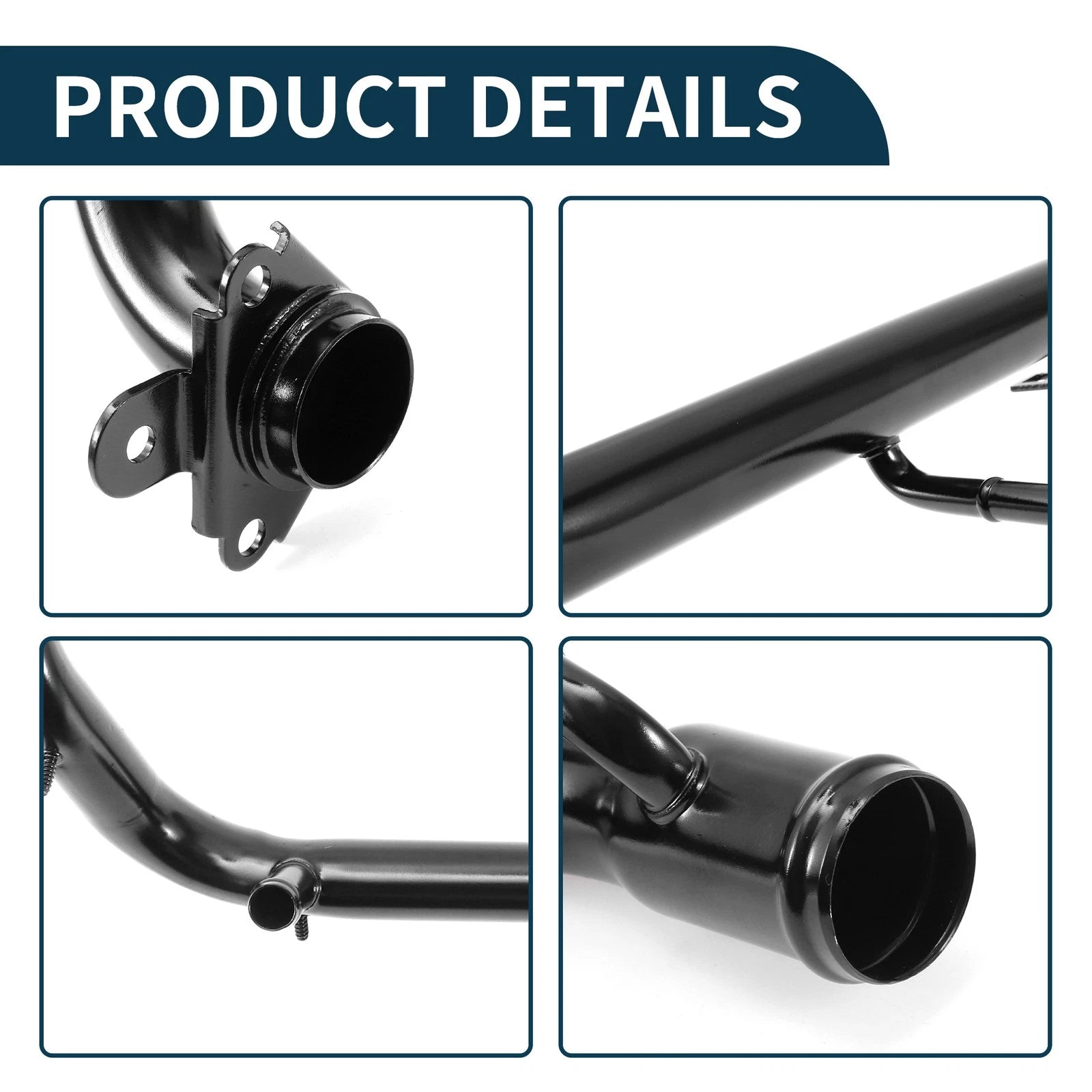 Radiator Hose Coolant Pipe for Audi A4 (1995–2001) No. 06B121071AT