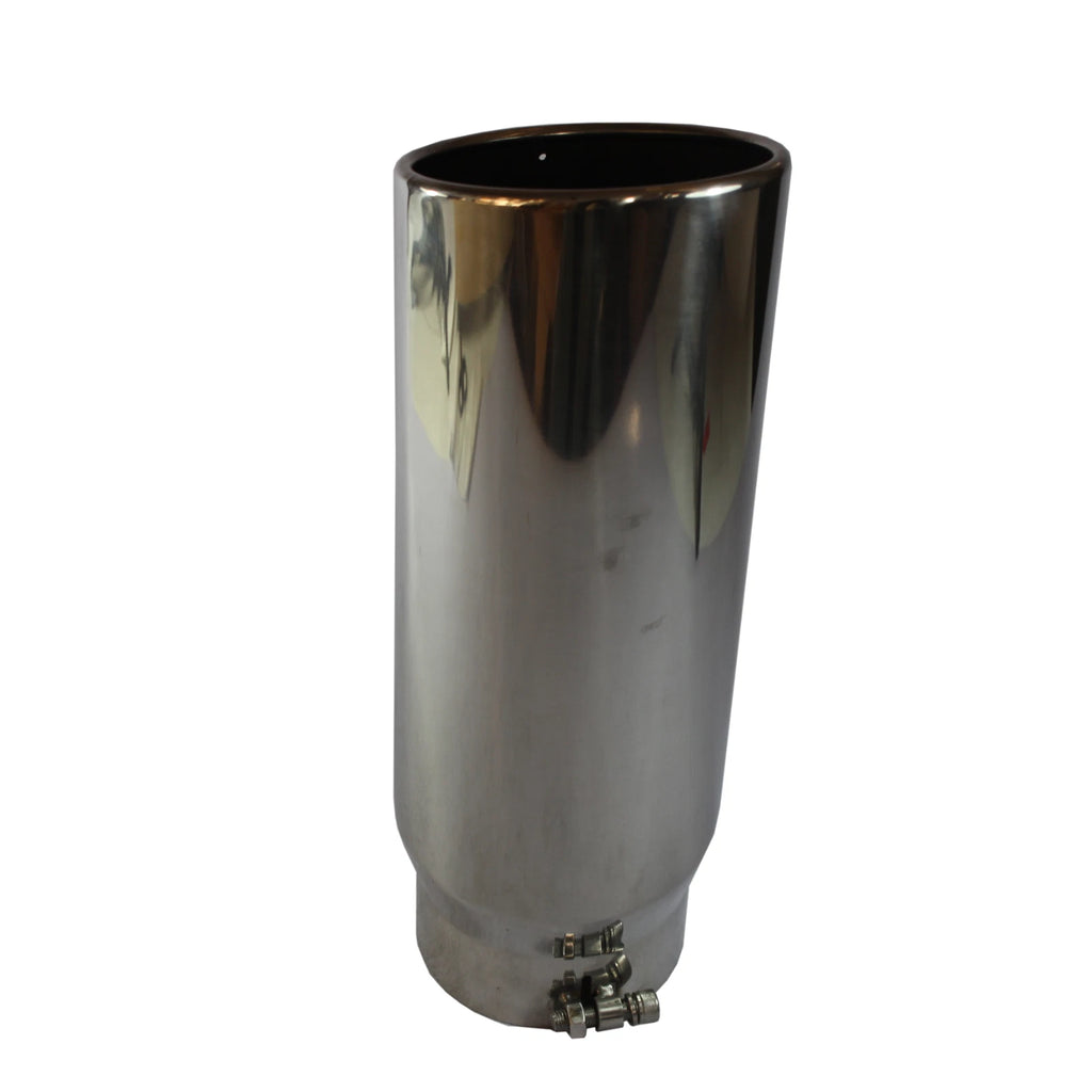 Stainless Steel Exhaust Tip for Universal Fit (5" Inlet, 6" Outlet)