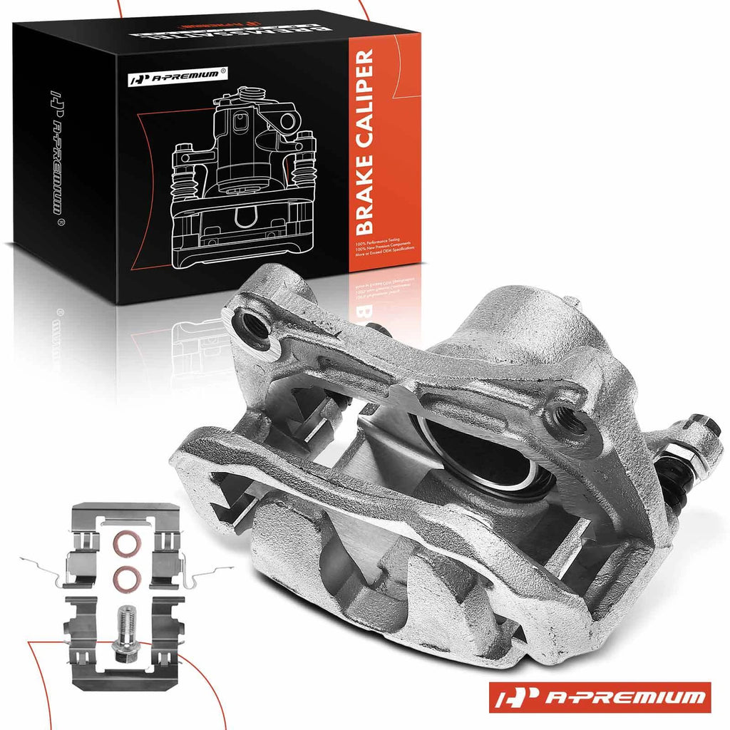 Front Right Disc Brake Caliper with Bracket for Nissan Altima Sentra (2002–2018)