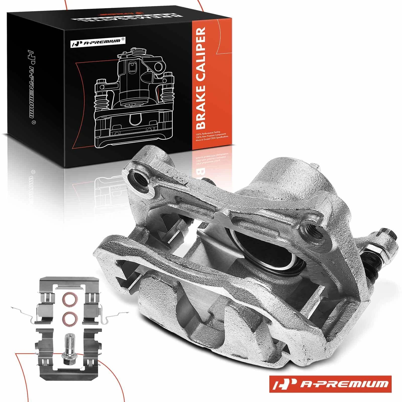 Front Right Disc Brake Caliper with Bracket for Nissan Altima Sentra (2002–2018)