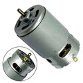 550 Type Motor 25V 29000 RPM Silver Finish for Small Drill Units (N/A)