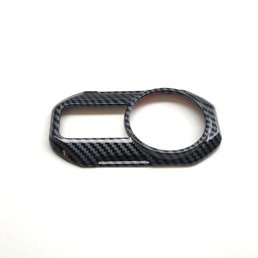 Carbon Fiber Headlight Switch Knob Cover for Jeep Gladiator JT (2020–2021)