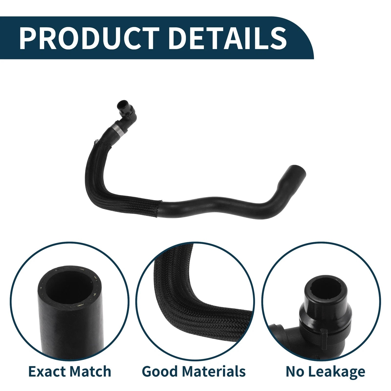 Radiator Hose for Mercedes-Benz C-Klasse (2007–2014) No. 2128304696