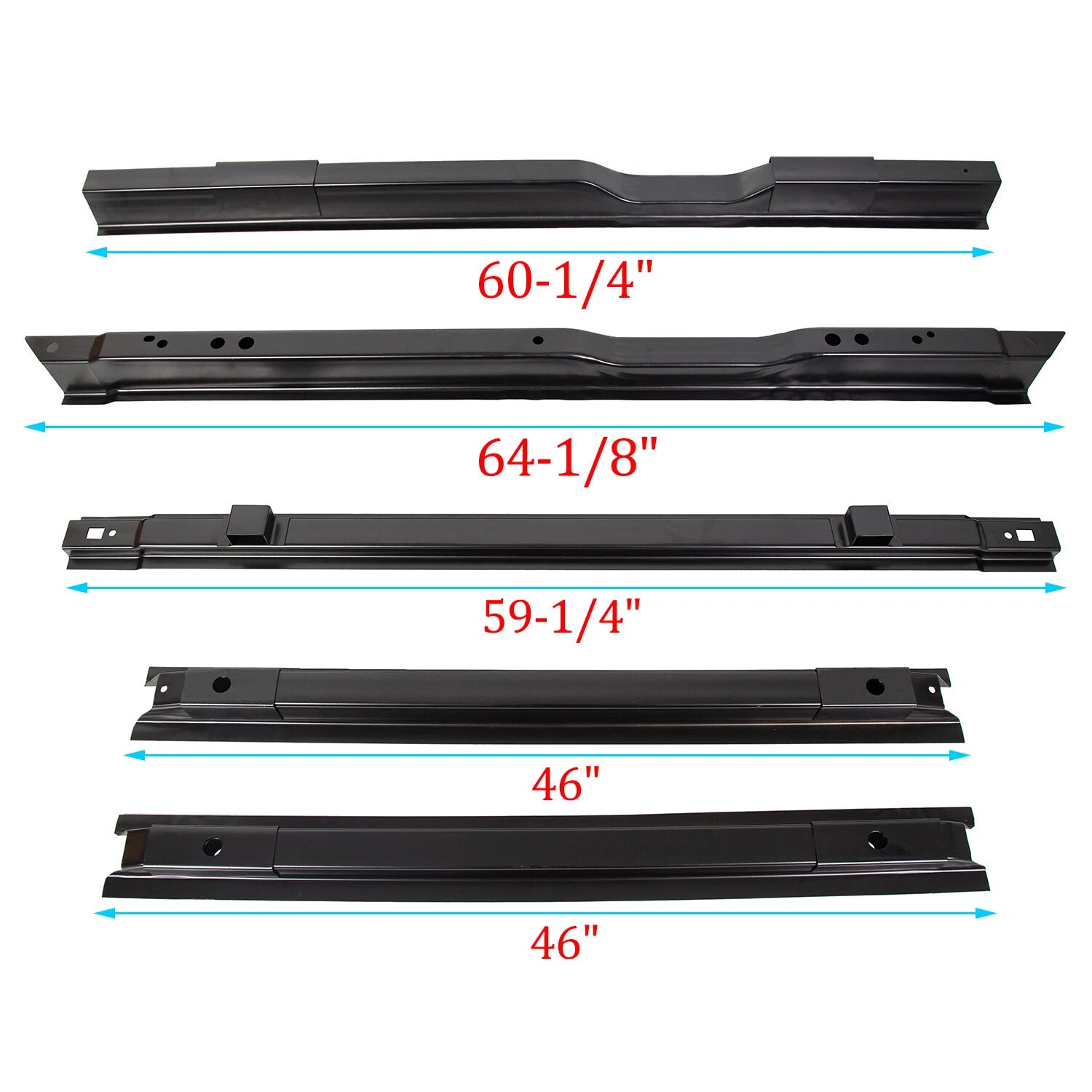 Floor Support Crossmember for Ford Super Duty F250 F350 (1999–2018)