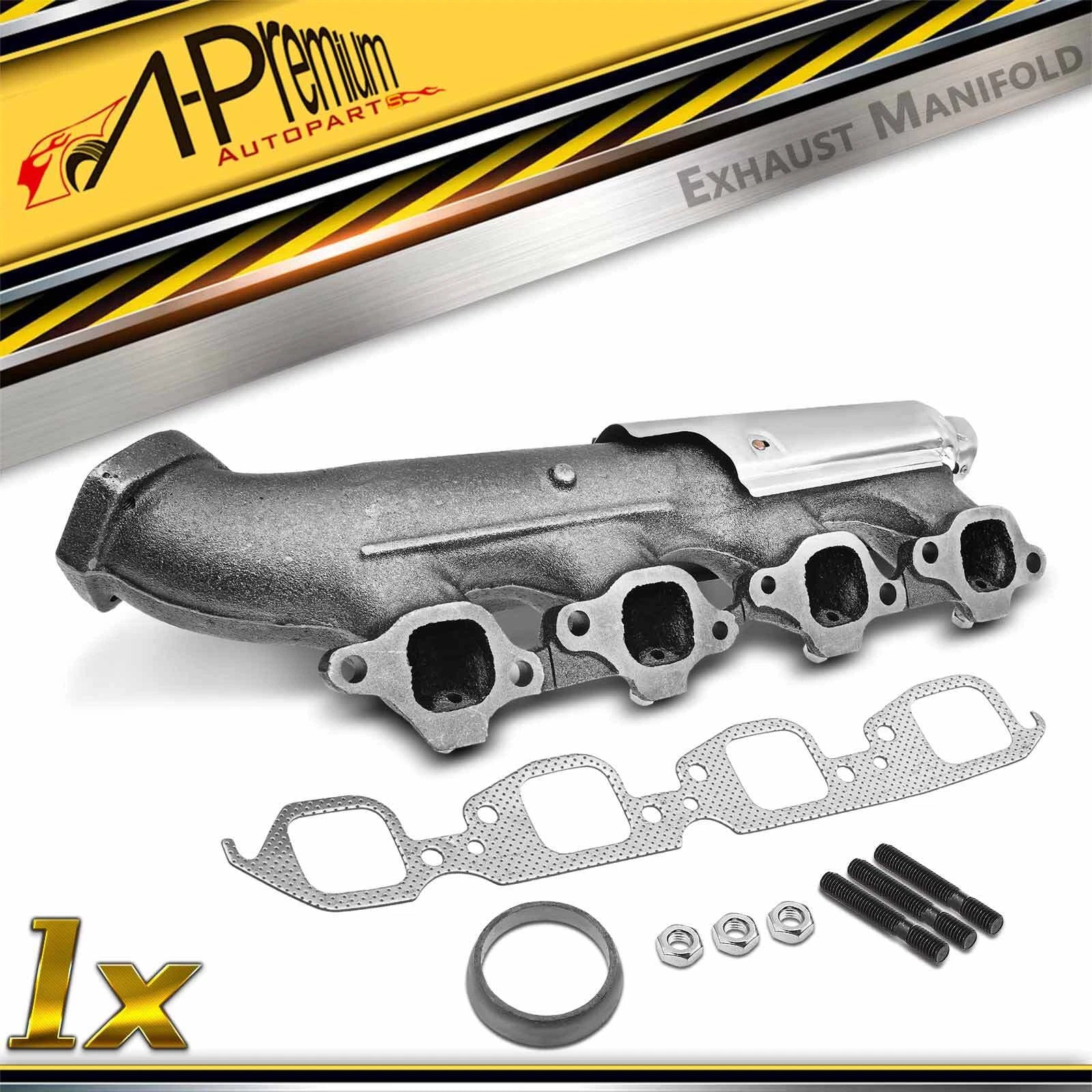 Exhaust Manifold with Gasket for Chevy C1500 GMC C2500 K3500 (1990â1999)