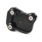 CNC Side Stand Pad Extension for Honda CB650F CBR650F (2014-2018) Black