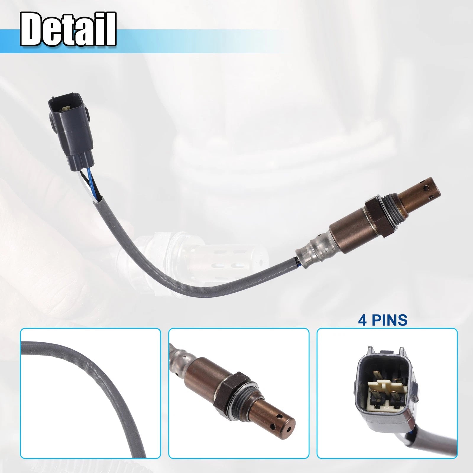 Oxygen Sensor for Lexus GX470 4.7L-V8 (2003–2009) No. 8946771020
