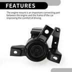 Engine Mount for Hyundai Santa FE 2.0L (2001-2006)