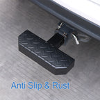 Hitch Climber Step Bumper Guard for Cars Trucks (2")