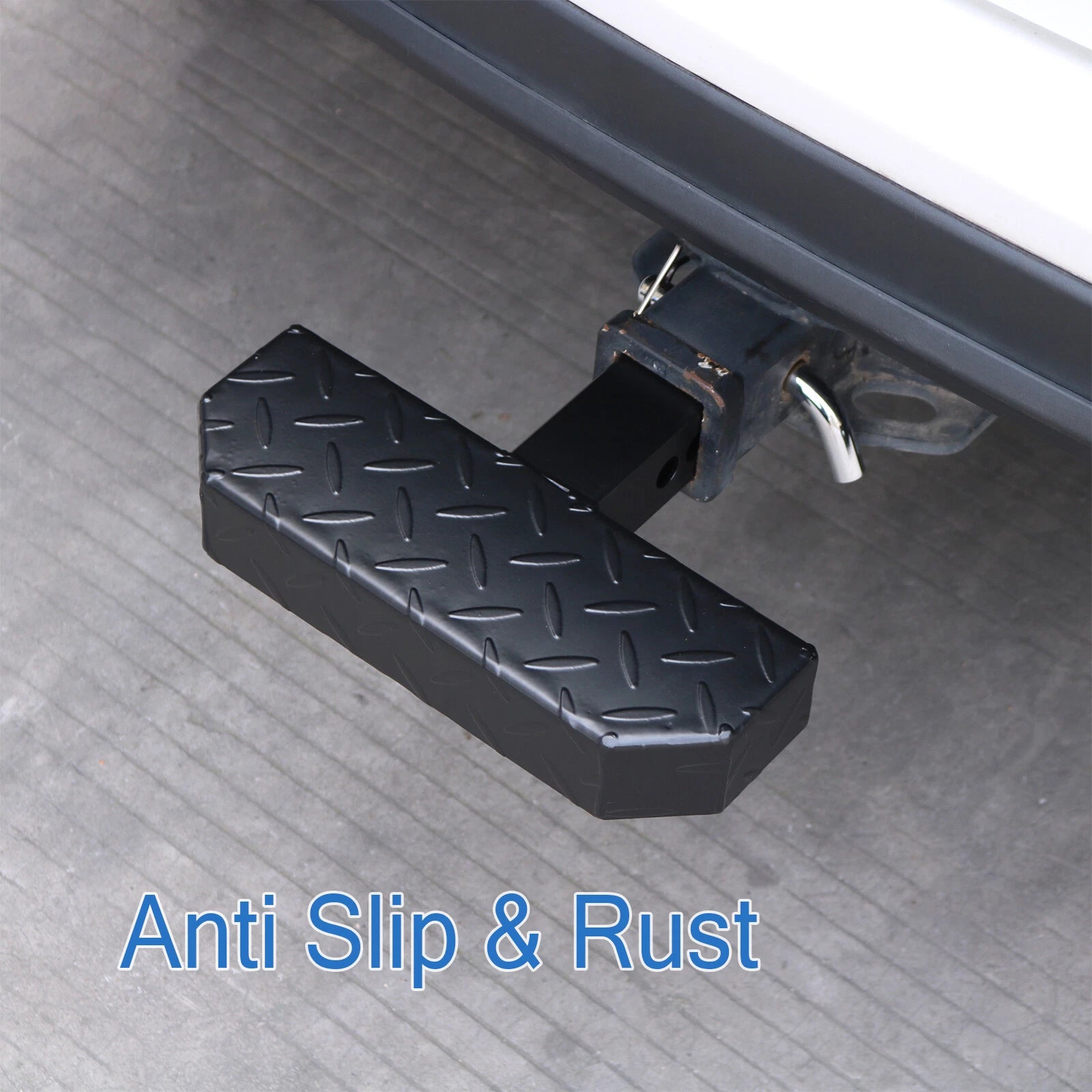Hitch Climber Step Bumper Guard for Cars Trucks (2")