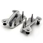 4-Point Docking Hardware Kit for Harley Touring (2009–2013) FLHR FLHT FLHX FLTR Chrome