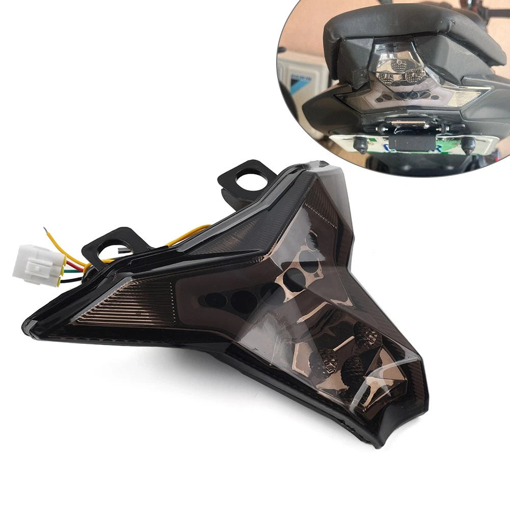 Integrated LED Tail Light Turn Signal for Kawasaki Z1000 (2014–2022) & Ninja ZX10R (2016–2022)