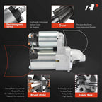 Starter for Hyundai Elantra 2011–2013, Elantra Coupe, Elantra GT 2013